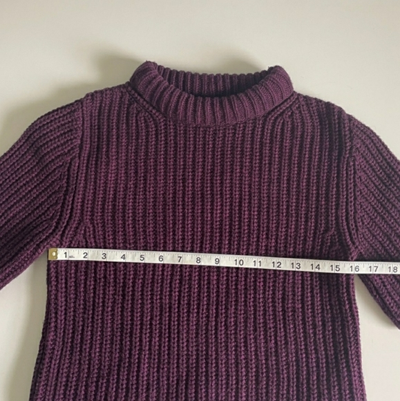 COS ribbed knit crop sweater size XS - Picture 4 of 6